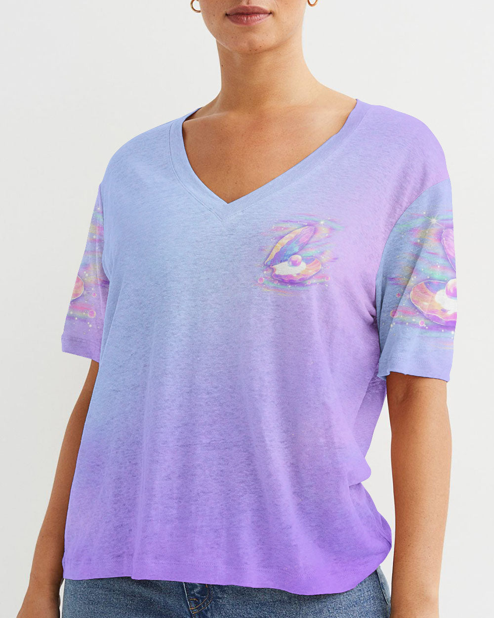 BLISSCORNERS I'M PRETTY SURE MY BIRTHSTONE IS A SEASHELL ALL OVER PRINT