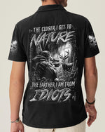 BLISSCORNERS THE CLOSER I GET TO NATURE HUNTING ALL OVER PRINT