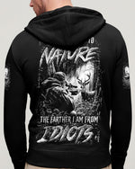 BLISSCORNERS THE CLOSER I GET TO NATURE HUNTING ALL OVER PRINT