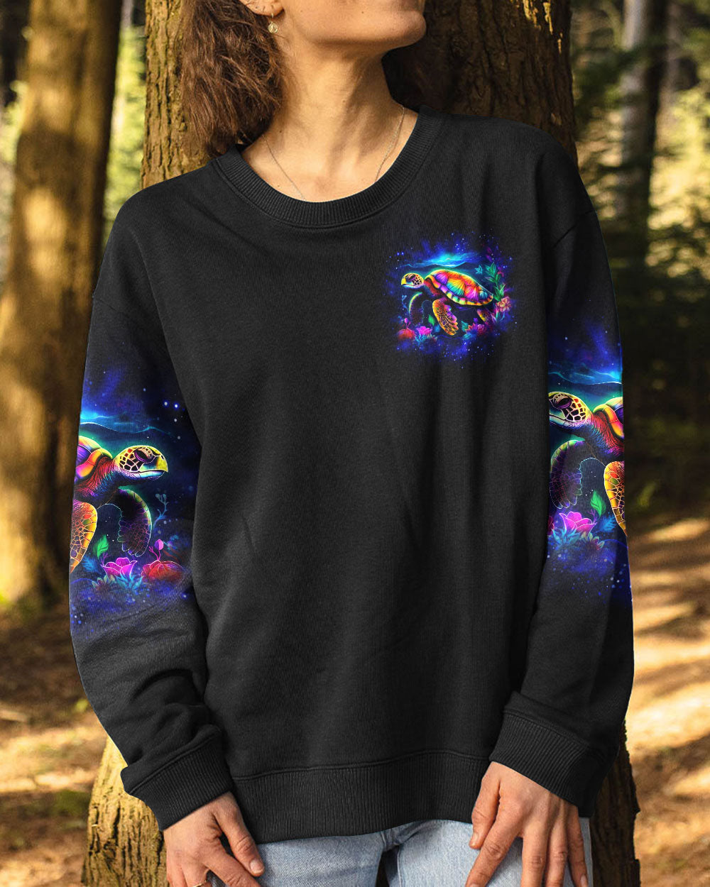BLISSCORNERS SMELL THE SEA FEEL THE BREEZE ALL OVER PRINT