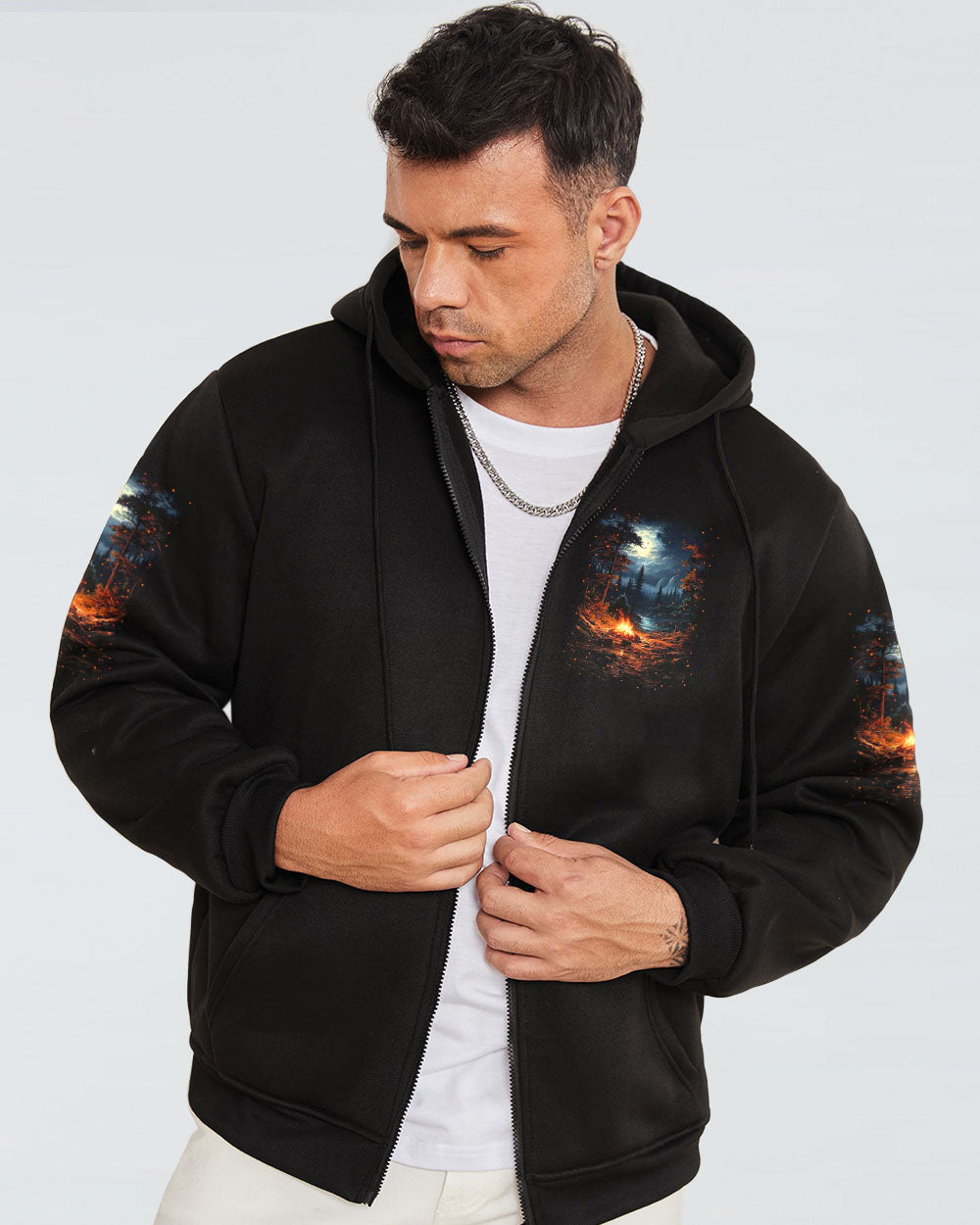 BLISSCORNERS LIFE IS BETTER AROUND THE CAMPFIRE ALL OVER PRINT