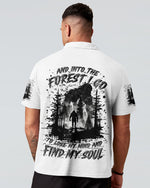 BLISSCORNERS AND INTO THE FOREST I GO BIGFOOT ALL OVER PRINT