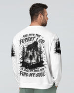 BLISSCORNERS AND INTO THE FOREST I GO BIGFOOT ALL OVER PRINT