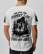 BLISSCORNERS AND INTO THE FOREST I GO BIGFOOT ALL OVER PRINT
