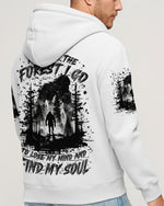 BLISSCORNERS AND INTO THE FOREST I GO BIGFOOT ALL OVER PRINT