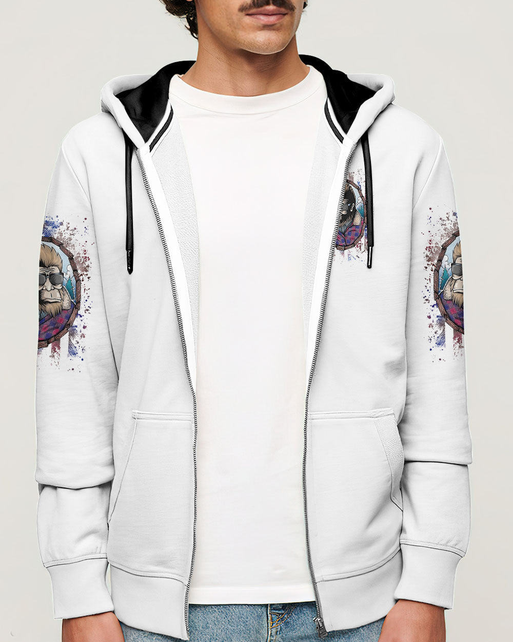 BLISSCORNERS ALWAYS BE YOURSELF UNLESS YOU CAN BE A BIGFOOT ALL OVER PRINT