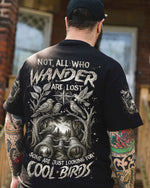 BLISSCORNERS NOT ALL WHO WANDER ARE LOST ALL OVER PRINT