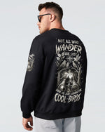 BLISSCORNERS NOT ALL WHO WANDER ARE LOST ALL OVER PRINT