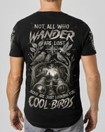 BLISSCORNERS NOT ALL WHO WANDER ARE LOST ALL OVER PRINT