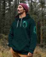 BLISSCORNERS AND INTO THE FOREST I GO BIGFOOT ALL OVER PRINT