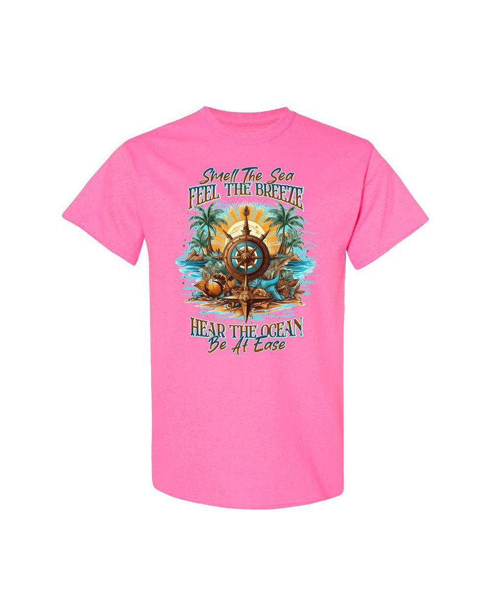 BLISSCORNERS SMELL THE SEA FEEL THE BREEZE COTTON SHIRT