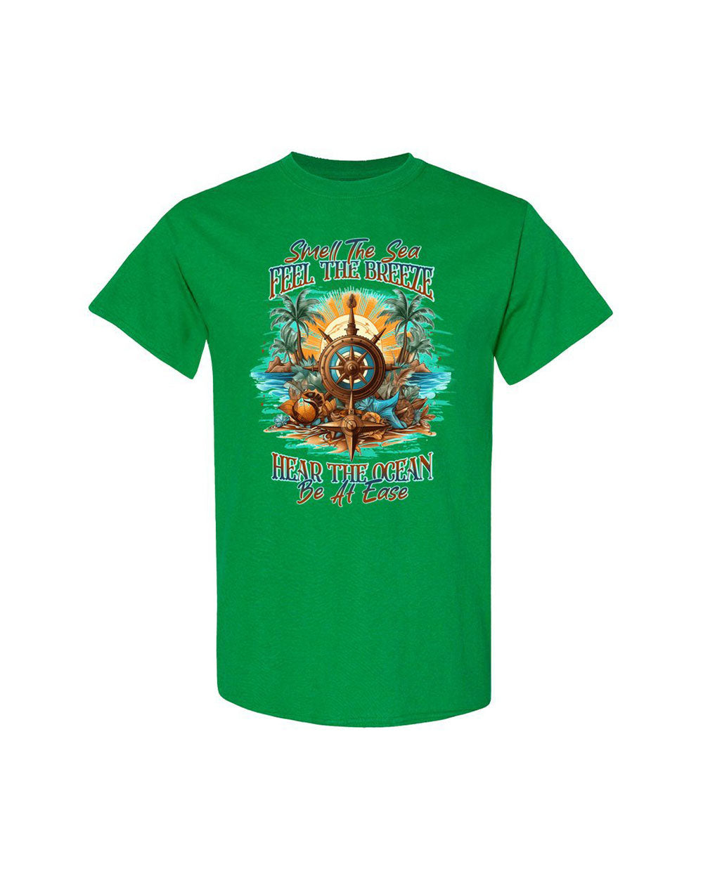 BLISSCORNERS SMELL THE SEA FEEL THE BREEZE COTTON SHIRT