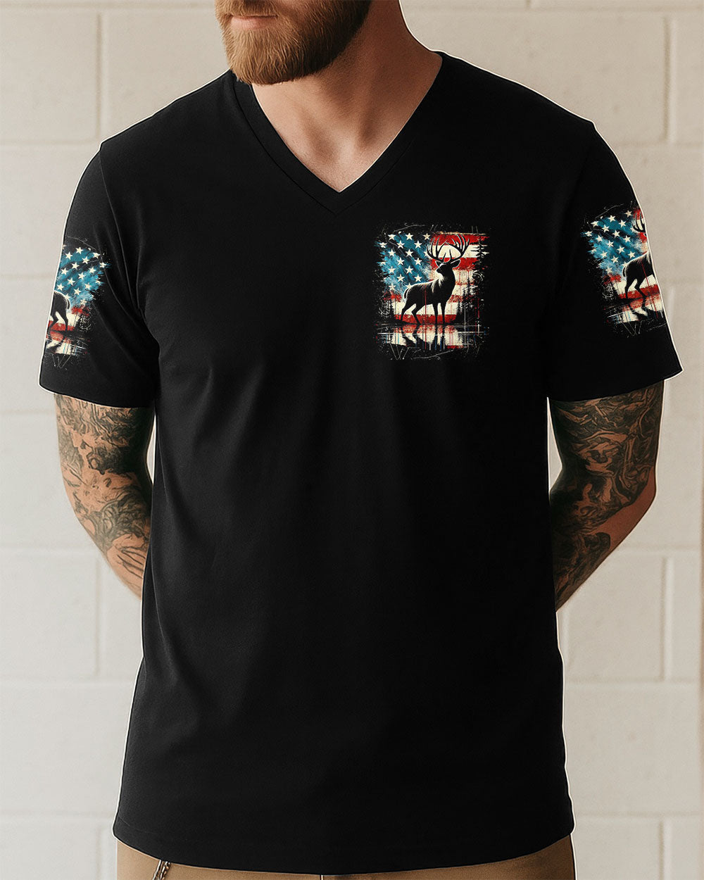 BLISSCORNERS HUNTING IS MY FAVORITE SEASON ALL OVER PRINT