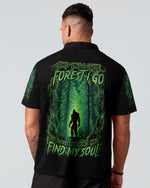 BLISSCORNERS AND INTO THE FOREST I GO BIGFOOT ALL OVER PRINT