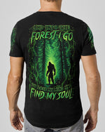 BLISSCORNERS AND INTO THE FOREST I GO BIGFOOT ALL OVER PRINT