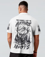 BLISSCORNERS THE CLOSER I GET TO NATURE DEER ALL OVER PRINT