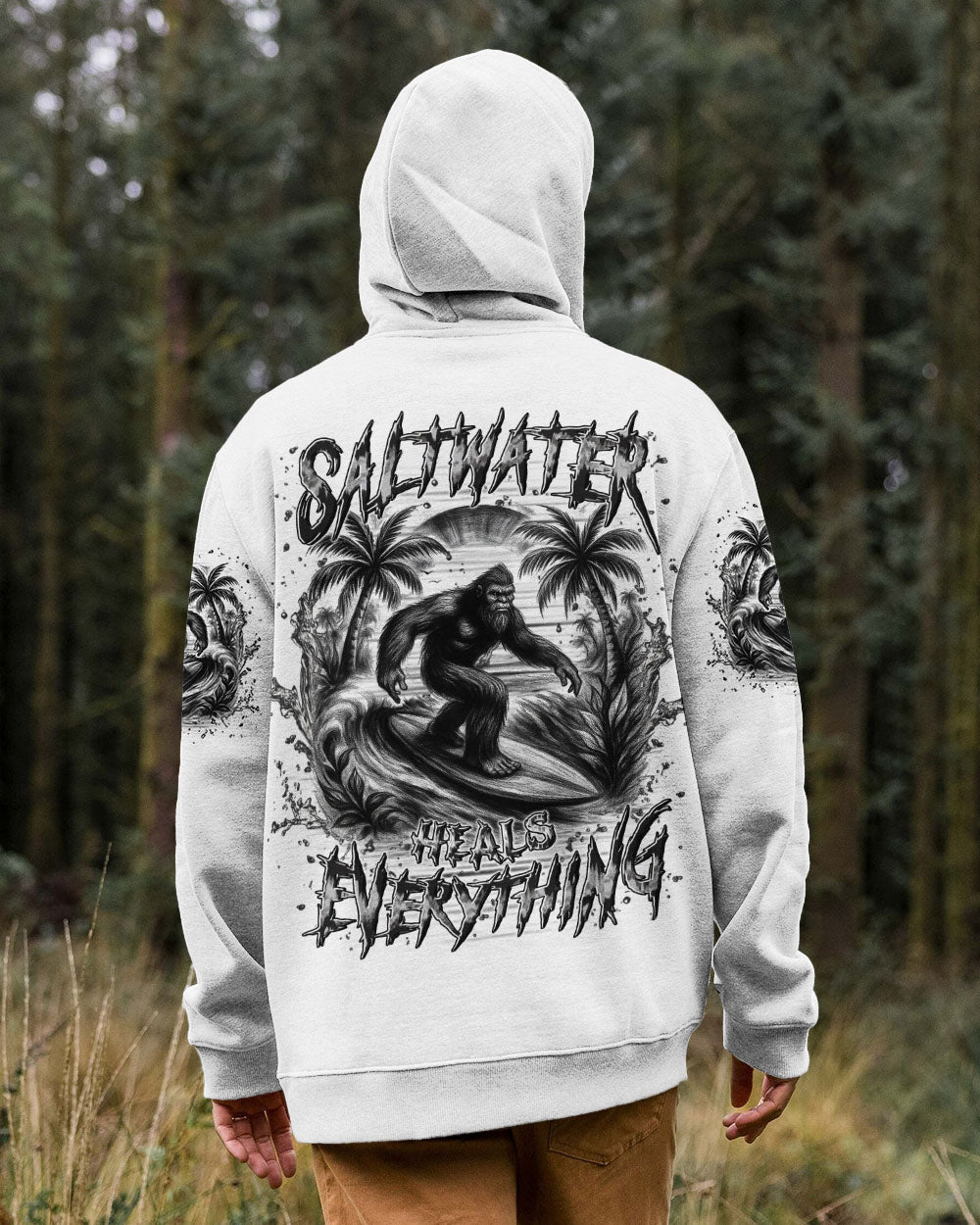 BLISSCORNERS SALTWATER HEALS EVERYTHING ALL OVER PRINT