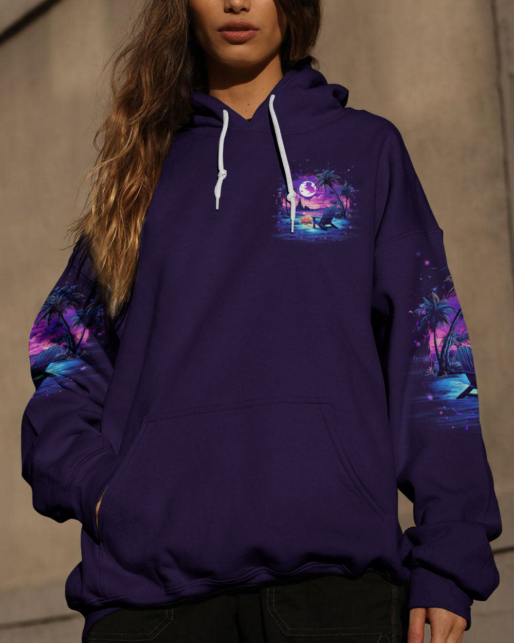BLISSCORNERS SMELL THE SEA FEEL THE BREEZE ALL OVER PRINT