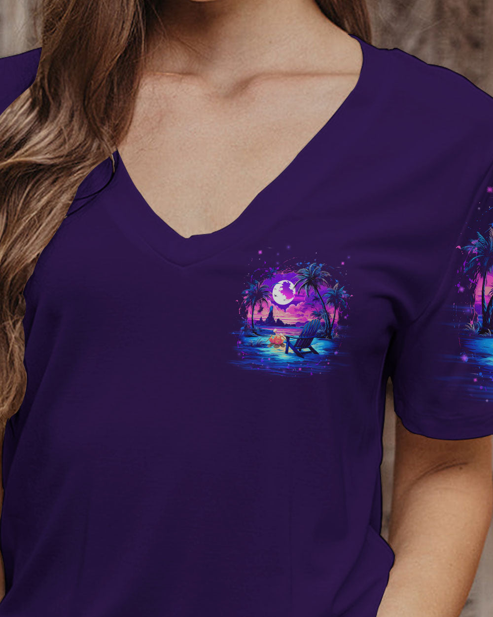 BLISSCORNERS SMELL THE SEA FEEL THE BREEZE ALL OVER PRINT
