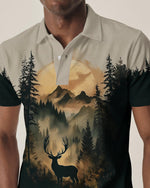 BLISSCORNERS DEER FOREST ALL OVER PRINT