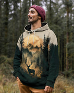 BLISSCORNERS DEER FOREST ALL OVER PRINT