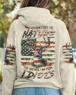 BLISSCORNERS THE CLOSER I GET TO NATURE DEER ALL OVER PRINT