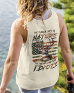 BLISSCORNERS THE CLOSER I GET TO NATURE DEER ALL OVER PRINT