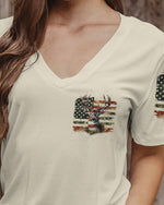 BLISSCORNERS THE CLOSER I GET TO NATURE DEER ALL OVER PRINT