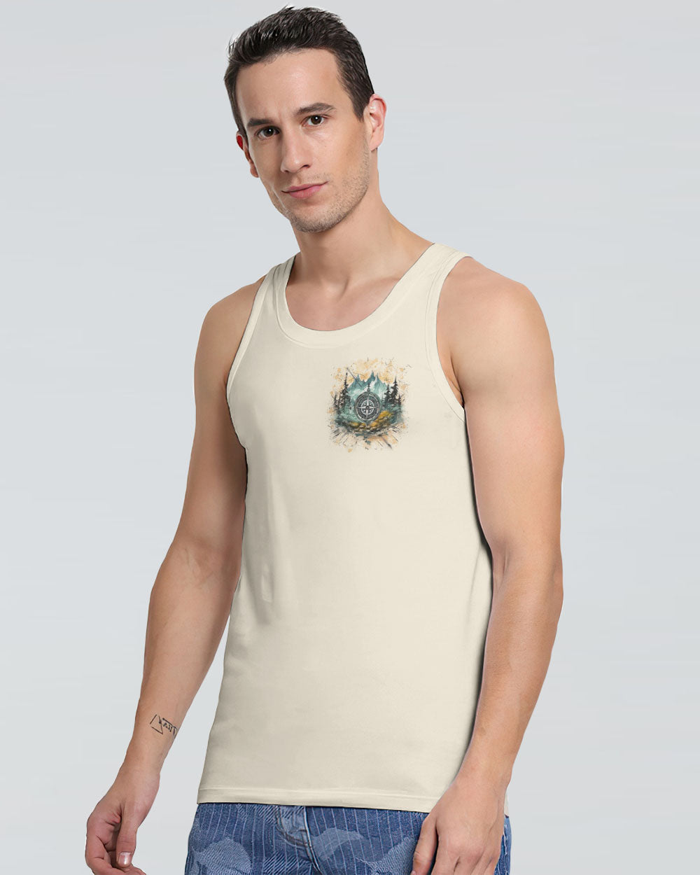 BLISSCORNERS NOT ALL WHO WANDER ARE LOST ALL OVER PRINT