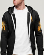 BLISSCORNERS BUCK AROUND AND FIND OUT DEER HUNTING ALL OVER PRINT