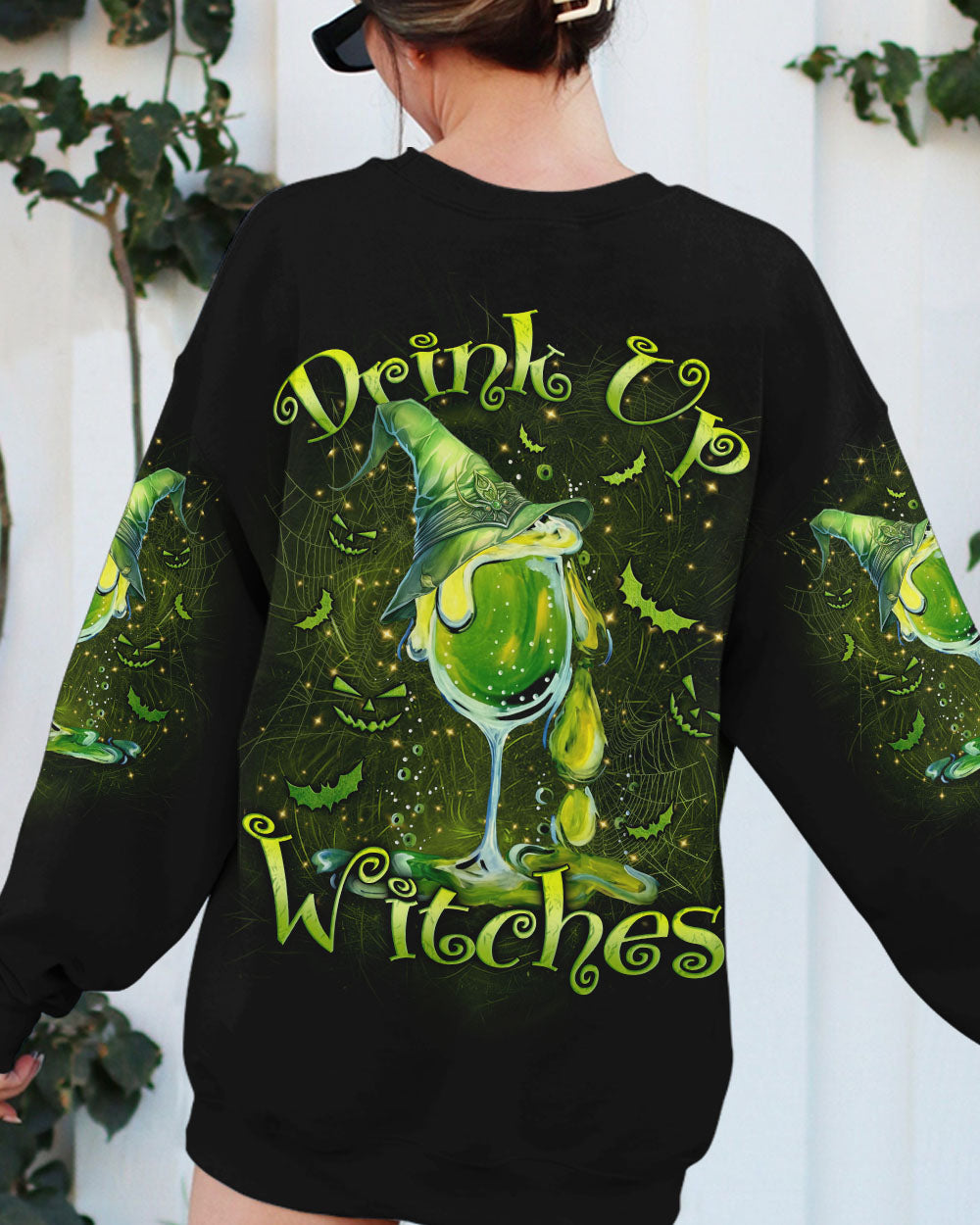 BLISSCORNERS DRINK UP WITCHES HALLOWEEN ALL OVER PRINT