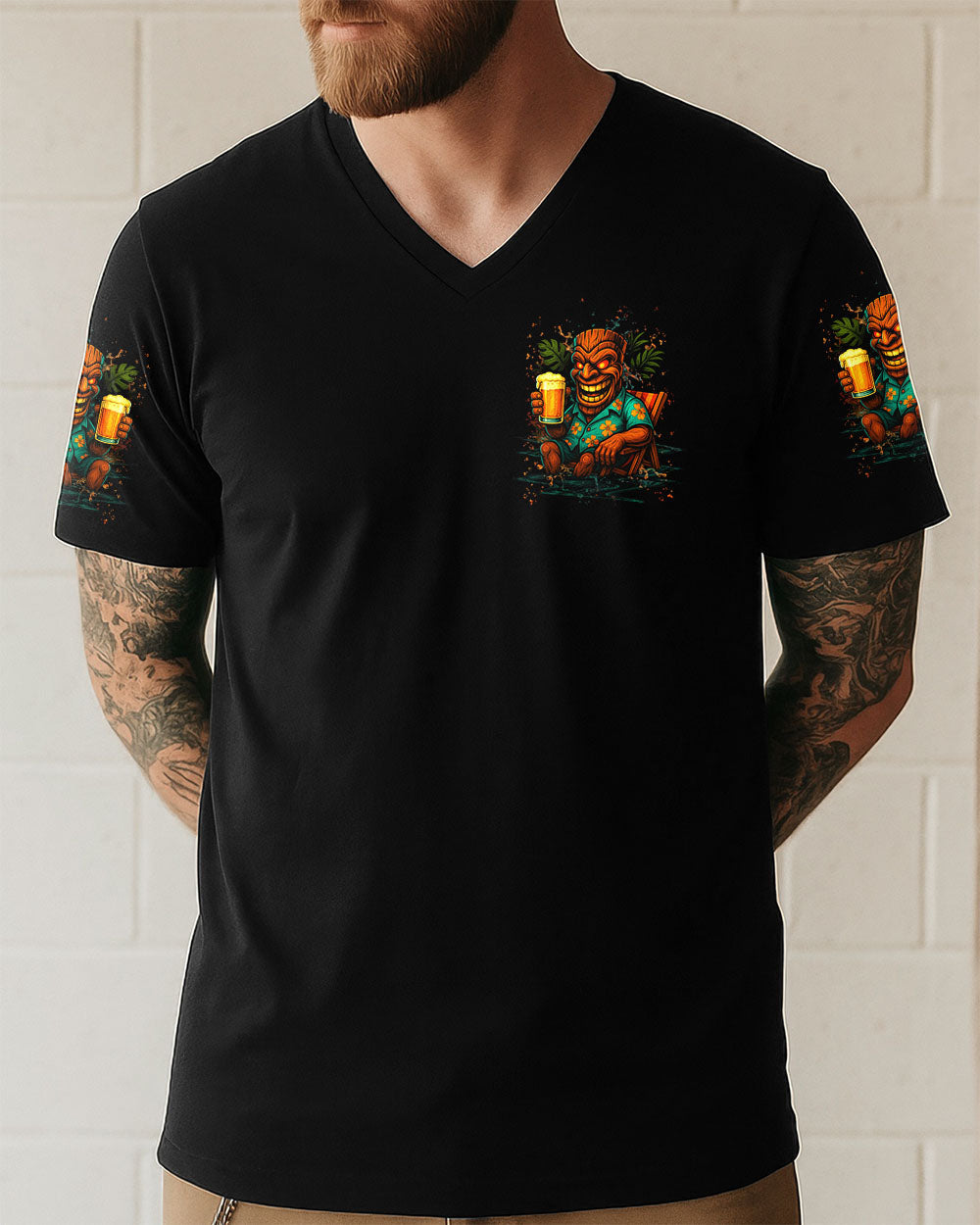 BLISSCORNERS LIVING ON TIKI TIME ALL OVER PRINT