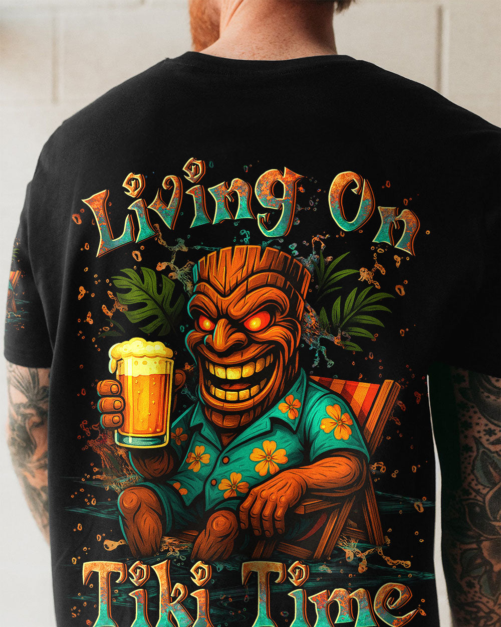BLISSCORNERS LIVING ON TIKI TIME ALL OVER PRINT