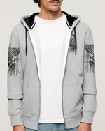 BLISSCORNERS I WASN'T BORN IN THE WOODS DEER HUNTING ALL OVER PRINT