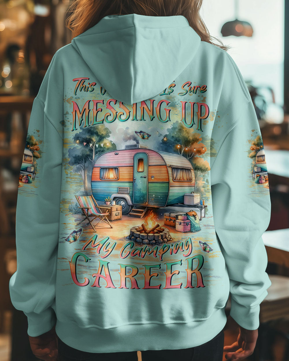 BLISSCORNERS MY CAMPING CAREER ALL OVER PRINT