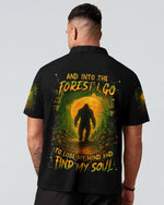 BLISSCORNERS AND INTO THE FOREST I GO BIGFOOT ALL OVER PRINT