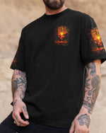 BLISSCORNERS AND INTO THE FOREST I GO DEER ALL OVER PRINT