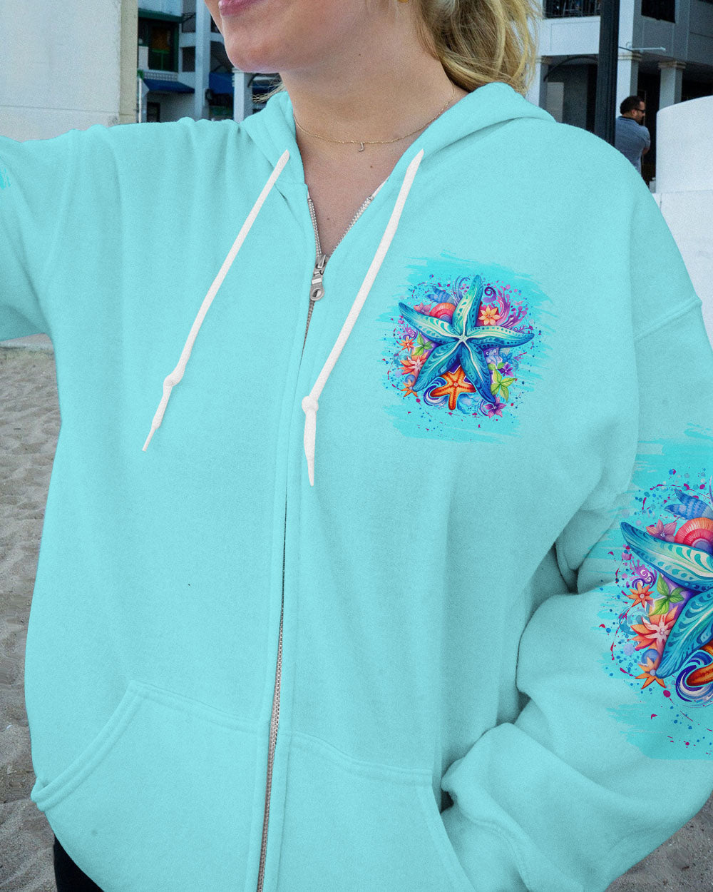 BLISSCORNERS SOME GIRLS ARE JUST BORN STARFISH ALL OVER PRINT