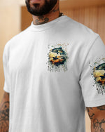 BLISSCORNERS THE CLOSER I GET TO NATURE FISHING ALL OVER PRINT