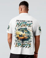 BLISSCORNERS THE CLOSER I GET TO NATURE FISHING ALL OVER PRINT