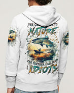 BLISSCORNERS THE CLOSER I GET TO NATURE FISHING ALL OVER PRINT