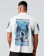 BLISSCORNERS THE CLOSER I GET TO NATURE DEER HUNTING ALL OVER PRINT