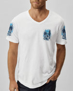 BLISSCORNERS THE CLOSER I GET TO NATURE DEER HUNTING ALL OVER PRINT