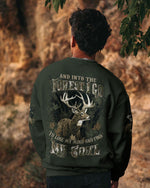 BLISSCORNERS AND INTO THE FOREST I GO DEER ALL OVER PRINT