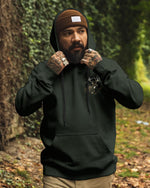 BLISSCORNERS AND INTO THE FOREST I GO DEER ALL OVER PRINT