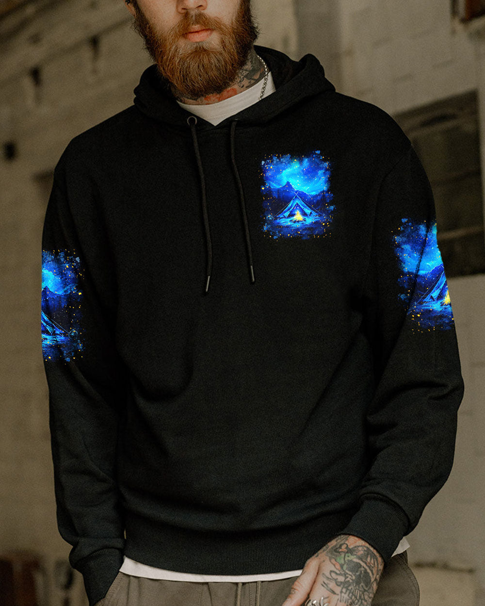 BLISSCORNERS MAKING MEMORIES ONE CAMPFIRE AT A TIME ALL OVER PRINT