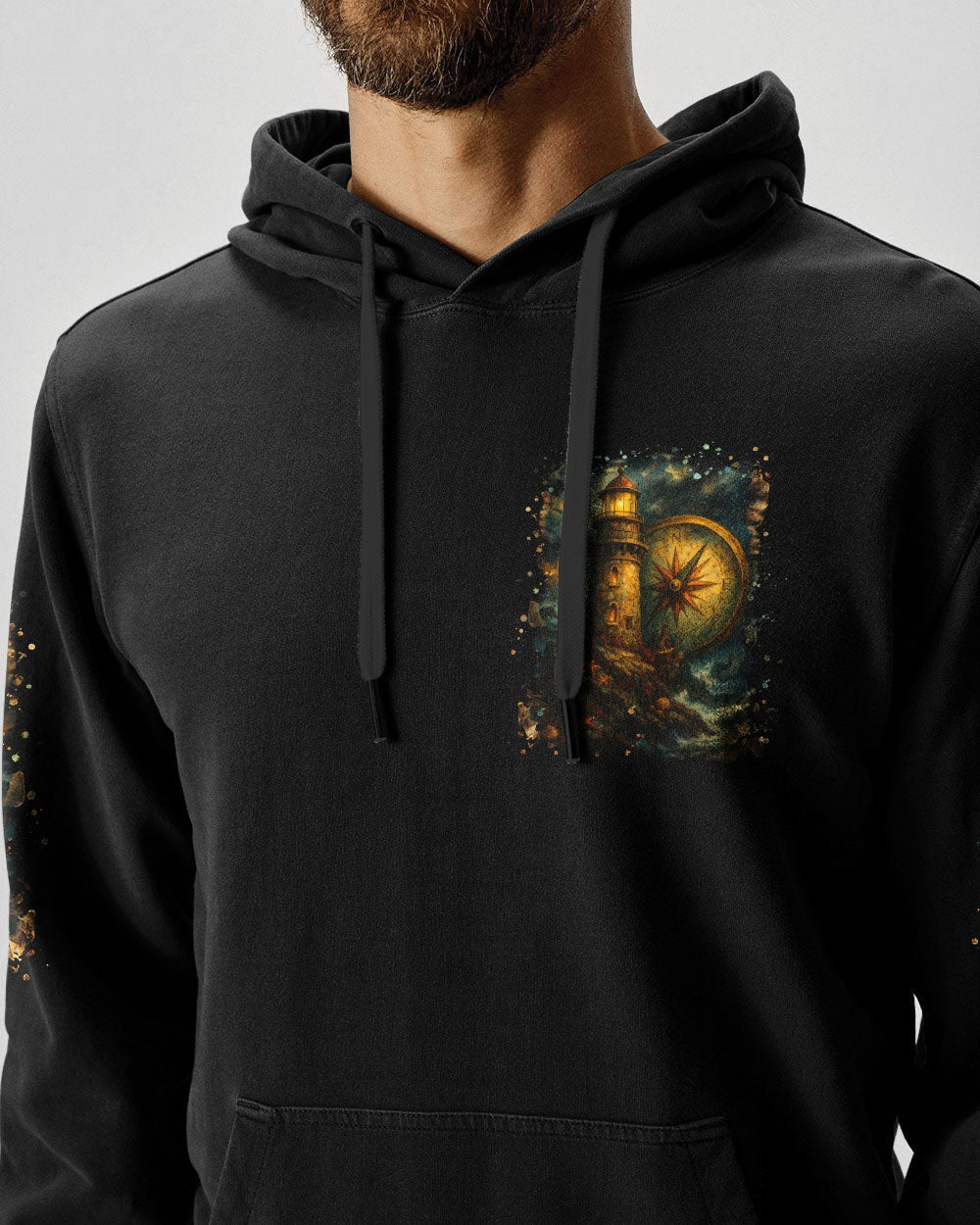 BLISSCORNERS NOT ALL WHO WANDER ARE LOST ALL OVER PRINT