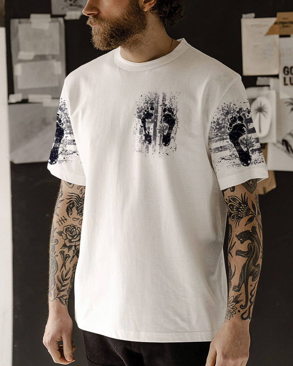 BLISSCORNERS NOT ALL WHO WANDER ARE LOST ALL OVER PRINT