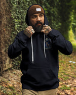 BLISSCORNERS HELLO DARKNESS MY OLD FRIEND DEER ALL OVER PRINT