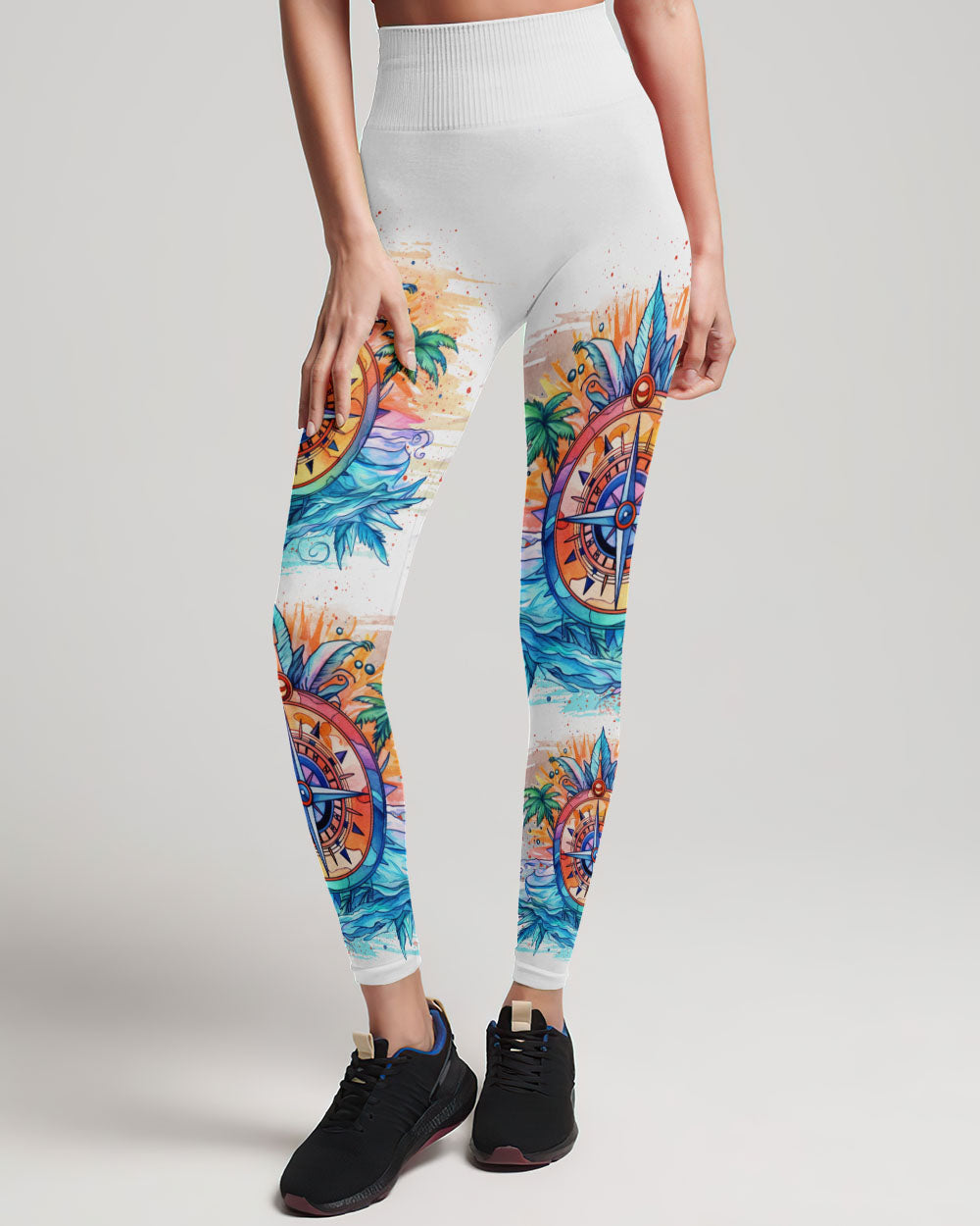 BLISSCORNERS SMELL THE SEA FEEL THE BREEZE ALL OVER PRINT